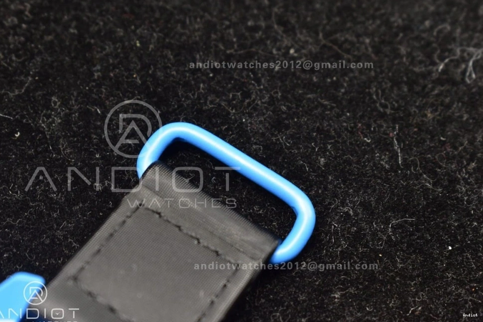 Swatch Neptune Omega on Quartz Moonwatch to Strap x Mission Nylon Bioceramic 0126